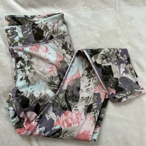 Fabletics floral print leggings